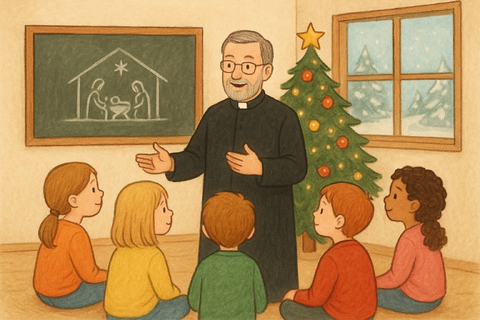 15.12.2025 Weihnachtsmorgenkreis mit Pfarrer Lothar