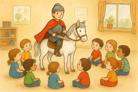 5.11.2025 Povídání o svatém Martinovi